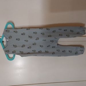 Rylee + Cru Pineapple Romper